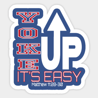 Yoke UP!! Sticker